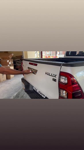 2023 Toyota Hilux Aeroklas Brand Up & Down Tailgate Assist Lift Supplied & Installed for yet another satisfied customer!!#toyotahilux#toyotatrinidad#aeroklastrinidad#dropinbedliner#bedlinersintrinidad#4x4pickup#trinidadandtobago Contact Us Today For All Your 4x2 & 4x4 Double Cab Pick-Up Bedliners...Tel# 766-5071 or 671-7230 | Fender Pickup Accessories Shop