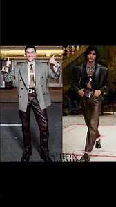 Dan Levy attended the Big Mistakes premiere in a Versace Spring 2026 look. Hot! Or Hmm..? 💣