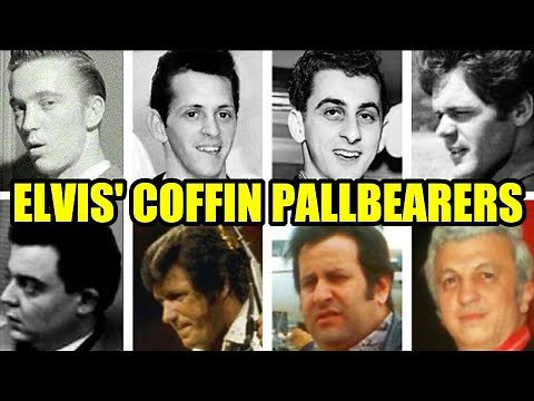 ELVIS' FUNERAL: Who Were The 8 Official Pallbearers & What Happened To The 9th?