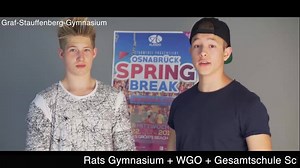 MIT VOLLGAS UND EINER GEILEN PARTY IN DIE FERIEN STARTEN #SHOUT5 Graf-Stauffenberg-Gymnasium - AUCH IHR SEID DABEI?! KAUFT KARTEN BEI EURER SCHULE UND GEWINNT DIE CHALLENGE! KARTEN BEKOMMT IHR BEI: Kevin Otto | STURMFREI