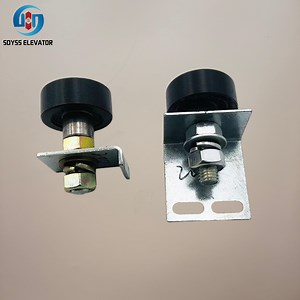[Hot Item] Mitsubishi Elevator Escalator Handrail Guide Device - Guide Wheel & Anti-Deviation Wheel, 37*15*6200