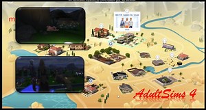 adult sims 4 - episode 03. SOCIETY