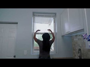 How to Install Window Insulation Sheets