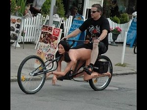 Hebat !!! inilah sepeda desain lucu dan unik