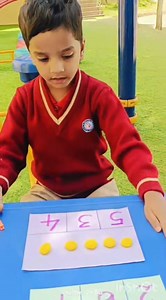 Our EY1 learners had a fun hands-on activity counting objects and placing pegs on the correct numbers! 🎯 This playful task builds one-to-one correspondence, fine motor skills, and number recognition learning made joyful! 💛✨ #SolitaireGlobalSchools #EarlyYears #HandsOnLearning #NumberFun #KindergartenActivities #LearningThroughPlay #EY1 | Solitaire Global Schools