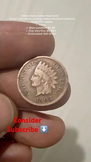 1903 United States ( indian head cent) 🇺🇸