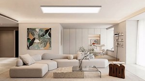 AIKVSXER 18 Pack 1x4 LED Flat Panel Light – 5500LM Ultra-Bright, Dimmable 30-50W, 3000K-6500K Adjustable, 0-10V Dimming, Slim Surface Mount Ceiling Light for Office, Home, Garage – White