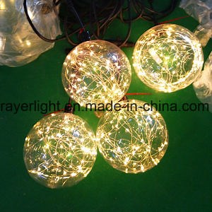 [Hot Item] Hanging LED Wine Bottle Light for Decoration LED Ball Light