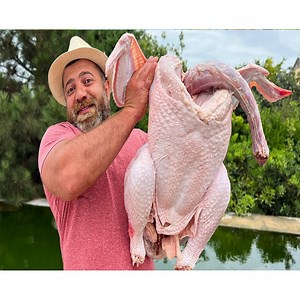 Buglama with a Huge Turkey on the Fire! Ancient Steamed Cooking in a Cauldron. | EASY FOOD