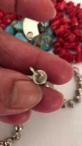 Gorgeous Navajo Graduated Pearl Necklace, Handmade Native American Sterling Silver Necklace, Signed With the Designer (martha??) Tag - Etsy