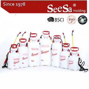 [Hot Item] 8L Garden Pressure Hand Compression Manual Shoulder Sprayer (SX-CS8B)