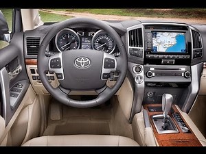 2016 Toyota 4Runner Interior