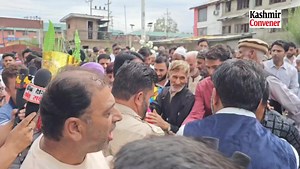 G A Mir on his induction into CWC | kashmir convener | Kashmir Convener