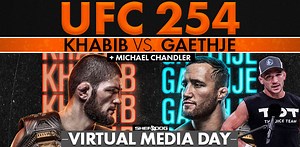 UFC 254 Virtual Kickoff Press Conference
