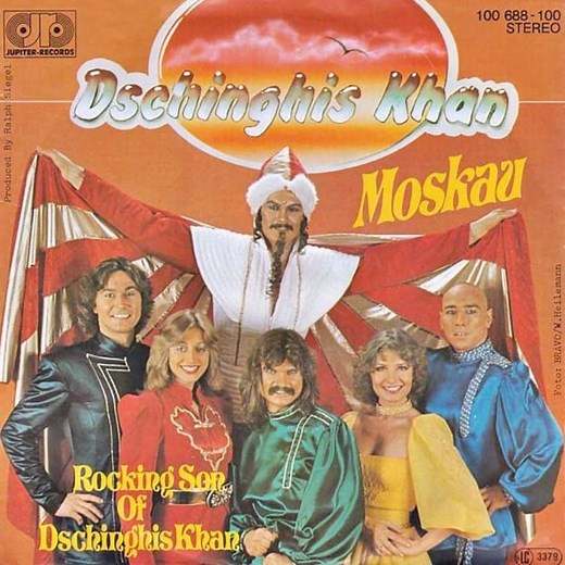 "Moskau" by Dschinghis Khan - Song Meanings and Facts