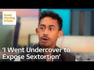 Jordan Stephens Investigates Sextortion Scams Targeting Teenage Boys