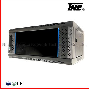 [Hot Item] 4u Wall Mount Network Cabinet with Swing Handle Lock