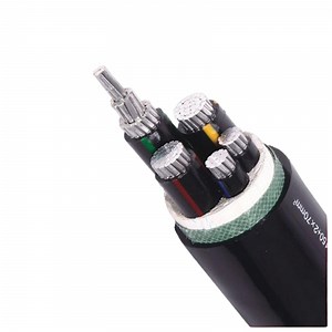 [Hot Item] Cu/XLPE/Swa/PVC Armored XLPE Electric Power Cable 50mm