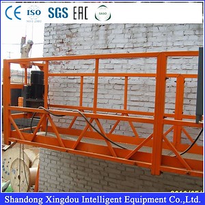[Hot Item] High Rise Window Cleaning Machine/Good Outlook Gondola/Cradle/Working Platforms/Platform Suspended