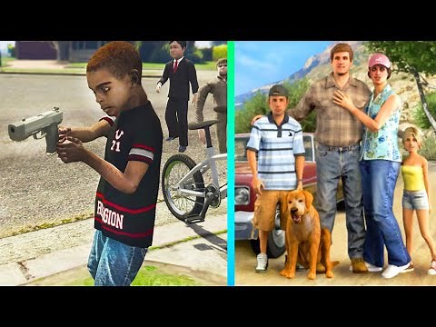 KIDS IN GTA 5!! (GTA 5 Mods)