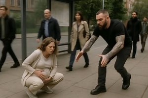 7.5K views | A pregnant woman collapsed to the ground, and those...