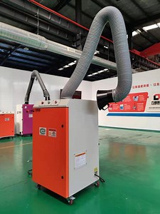 [Hot Item] Automatic Cleaning Welding Fume Extractor with Environmental Protection Welding Gun