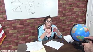 FAVORITE TEACHER MIND CONTROL PHOTOSHOOT (Christiana Cinn, Leia Christiana)