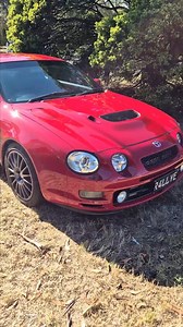 The very rare Toyota Celica ST205 GT4 #rally #wrc | FullBOOST