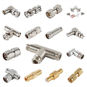 [Hot Item] RF Coaxial Mini DIN 4.3/10 Female N Type Female Connector Adapter