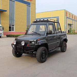 [Hot Item] Keyu Factory Explorer Sells Four-Wheel 72V Mini Pickup Trucks for Transportation
