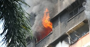 Child, firefighter among 7 taken to hospital after Toa Payoh Lorong 8 unit fire