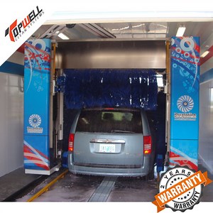 [Hot Item] Automatic Car Wash Rollover Machine
