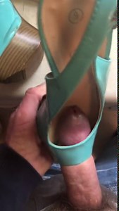 Neighbors new sling back peep toe heels