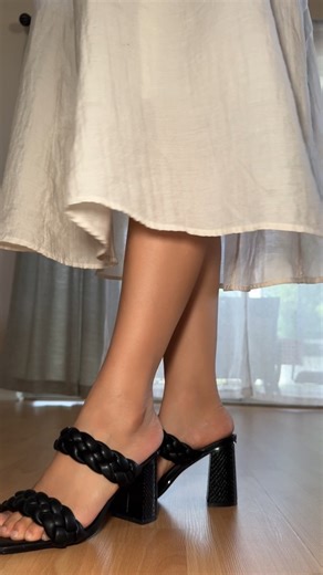 Watch Braided Heeled Sandals for Women on Amazon Live