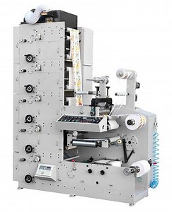 [Hot Item] Sticker Label Paper Flexo Printing Machine