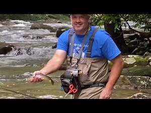 KSOUTDOORS- Fly Fishing Deep Creek- Bryson City, North Carolina