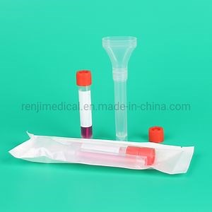 [Hot Item] Hot Sell Disposable Saliva Extraction Kit Plastic Saliva Sample Collection Kits