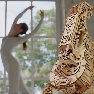 5.7K views · 23 reactions | Po prostu zbuduj własny muzyczny instrument i poczuj się jak Stradivari, żeby stać prawdziwą gwiazdą i występować ze swoim Hurdy Gurdy dla bliskich i przyjaciół! #hurdygurdy #ugearsmodelspolska #ugears #hobby #instrumentmuzyczny | Ugears Mechanical Models Polska | Facebook