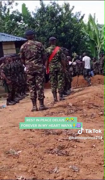 Rest in Peace Delius: Tribute to Fallen Soldiers