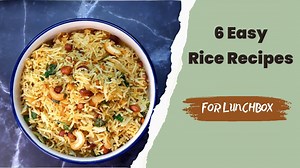 6 Rice Tiffin Recipes | Lunchbox ideas | Healthy Tiffin #foodblog #tiffintriangle #lunchbox #lunchideas #tiffin #tiffinrecipe #kidsrecipes #lunchmenu | Tiffin Triangle