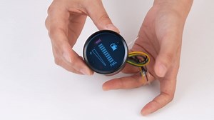 Led Fuel Gauge, 52mm Dia 12V Fuel Level Gauge Meter Universal LED Fuel Level Meter Gauge Indicator Fuel Display Dia Adjustable for Auto Motorcycle