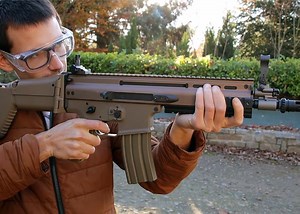 Timerzanov Airsoft: Tokyo Marui SCAR-L CQC NGRS