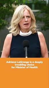 Women deserve better healthcare in Alberta. 💊 | Rachel Notley