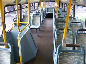 Bus Interiors: Arriva North East: 7439 Y689EBR DAF DB250/East Lancs
