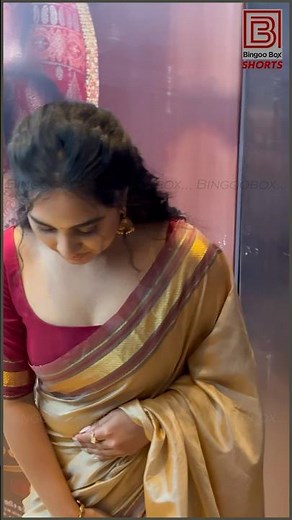 ஒரு தேவதை பார்க்கும் நேரமிது💃🏻 Gorgeous Srushti Dange In traditional Attire #srushti #srushtidange