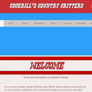 About Us - cockrillscountrycritters.com