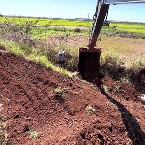 1.8K views · 17 reactions | removing a small bridge and placing tubes with hydraulic excavator. | Machine Equipment | Facebook