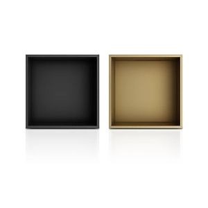 [Hot Item] Niche Bathroom Embedded Customized 304 Stainless Steel Partition Fashion Bathroom Shower Niche Cabinet Shelf