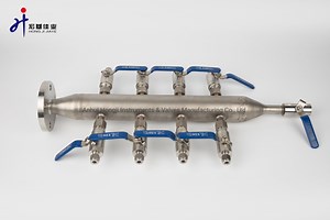 [Hot Item] Stainless Steel Air Distributor Manifold Air Header Gas Distribution