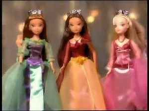 MGA Storytime Princess dolls commercial (Portuguese version, 2006)